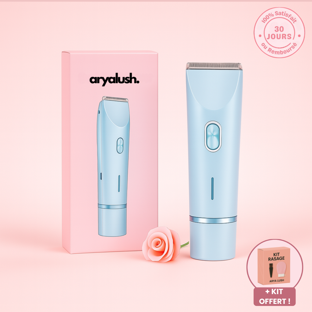 Dual-Head PRO • Rasoir Électrique Intime