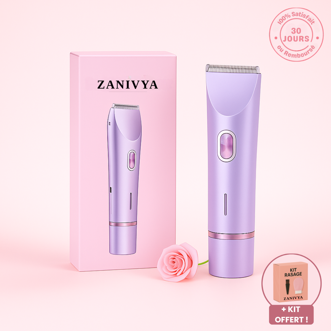 Dual-Head PRO • Rasoir Électrique Intime