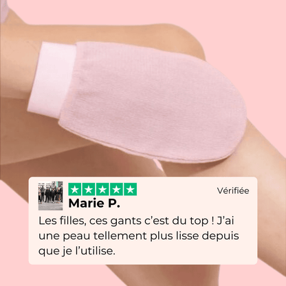 Gant Exfoliant Poils Incarnés