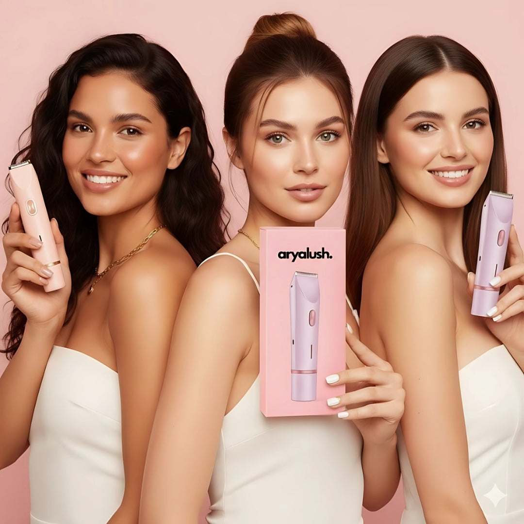 Dual-Head PRO • Rasoir Électrique Intime