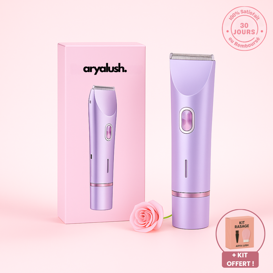 Dual-Head PRO • Rasoir Électrique Intime