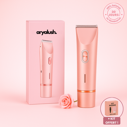 Dual-Head PRO • Rasoir Électrique Intime