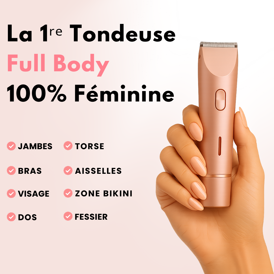 Dual-Head PRO • Rasoir Électrique Intime