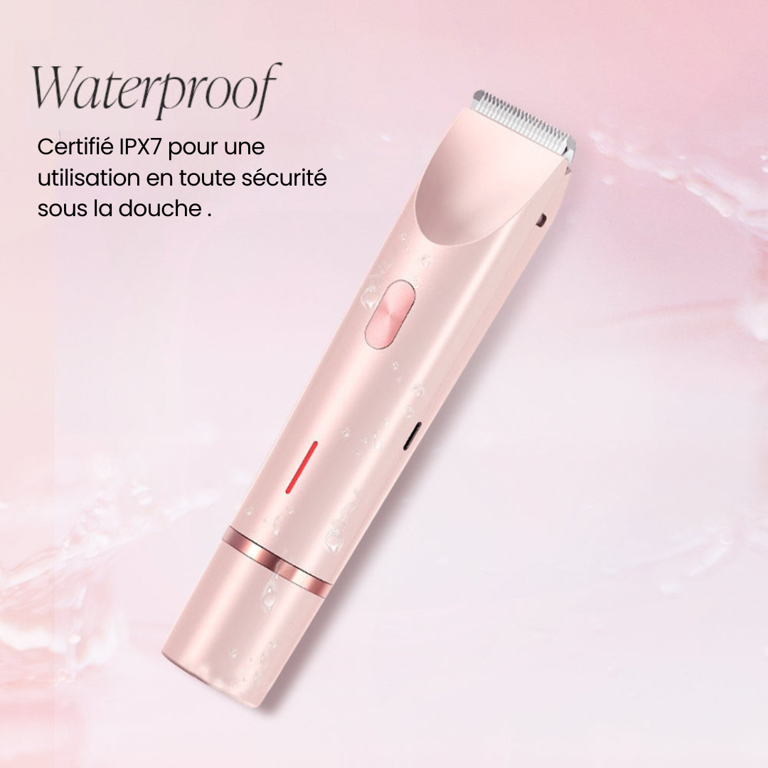 Dual-Head PRO • Rasoir Électrique Intime