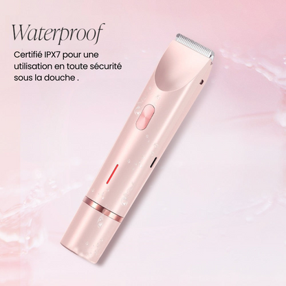 Dual-Head PRO • Rasoir Électrique Intime