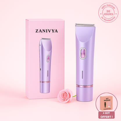 Dual-Head PRO • Rasoir Électrique Intime