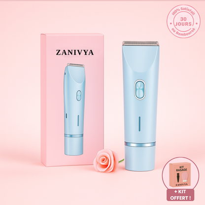 Dual-Head PRO • Rasoir Électrique Intime